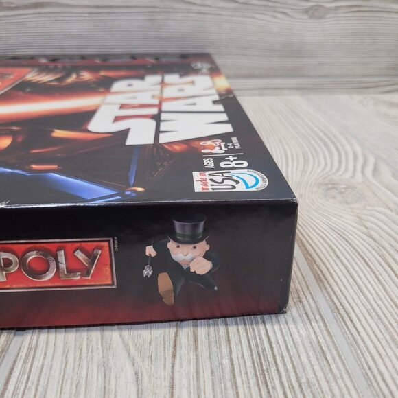 Disney Star Wars‎ Monopoly Game Parker Brothers 2015 The Force Awakens - Picture 15 of 16